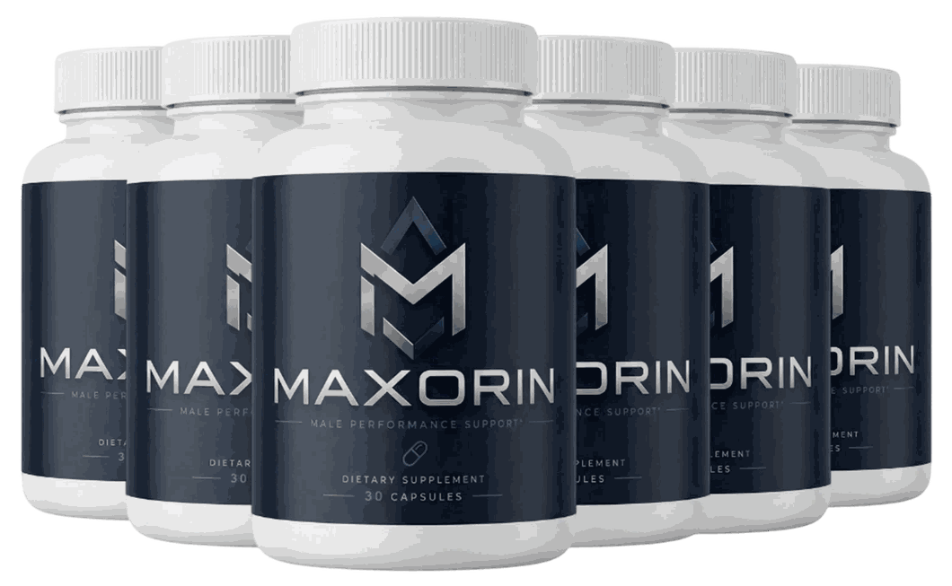 Six Maxorin bottles